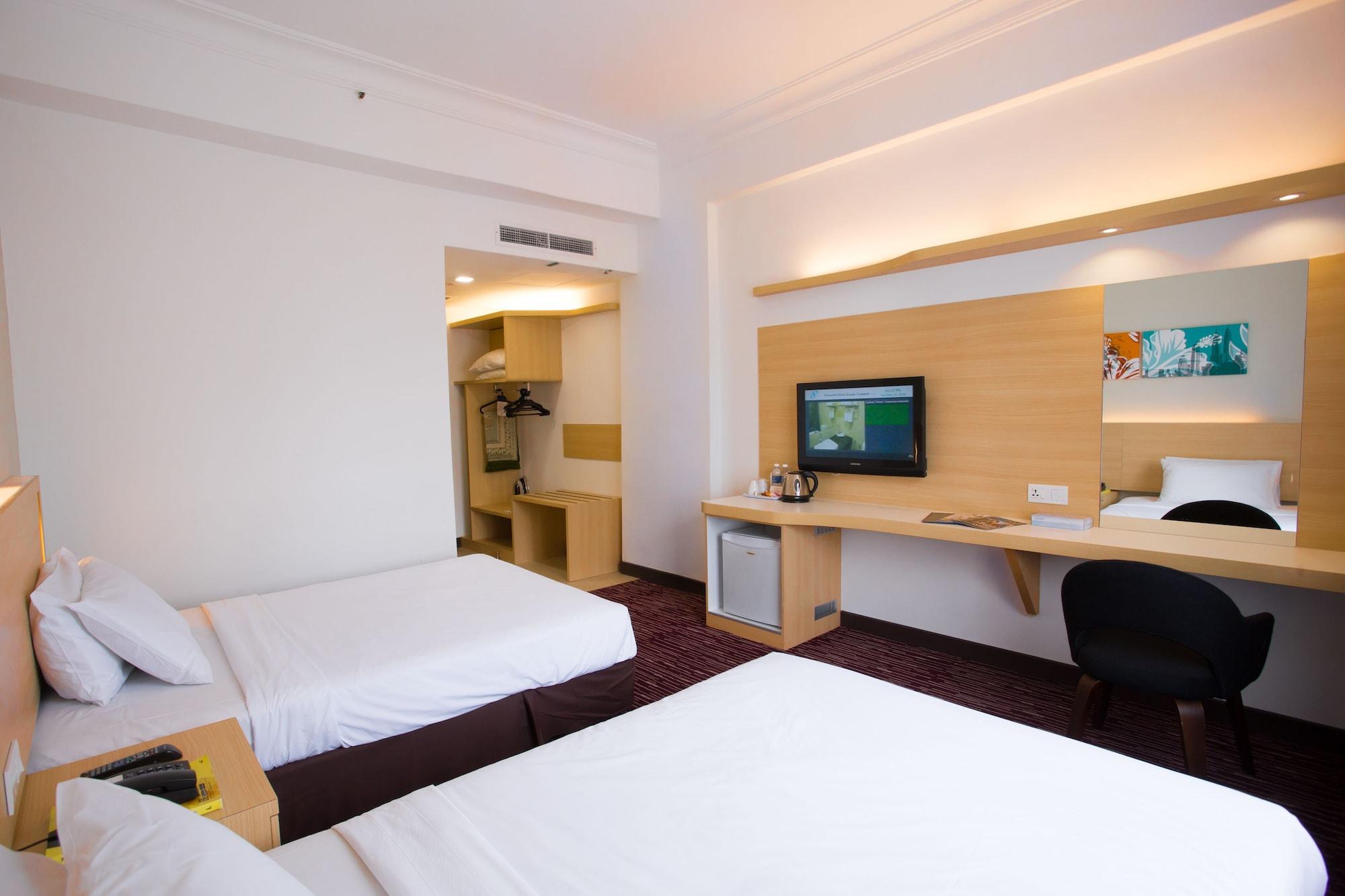 Prescott Hotel Kuala Lumpur Medan Tuanku Exterior foto