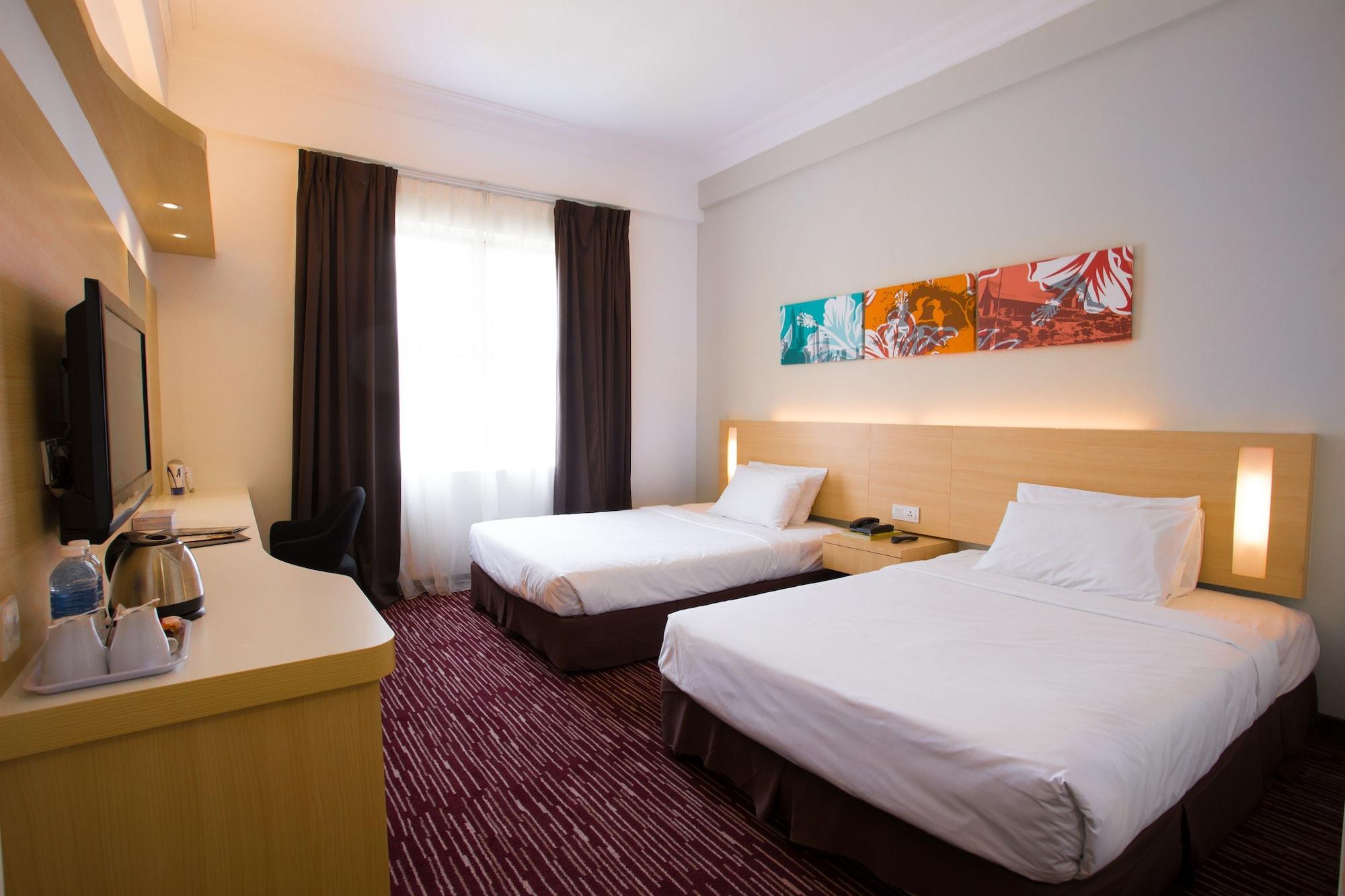 Prescott Hotel Kuala Lumpur Medan Tuanku Exterior foto