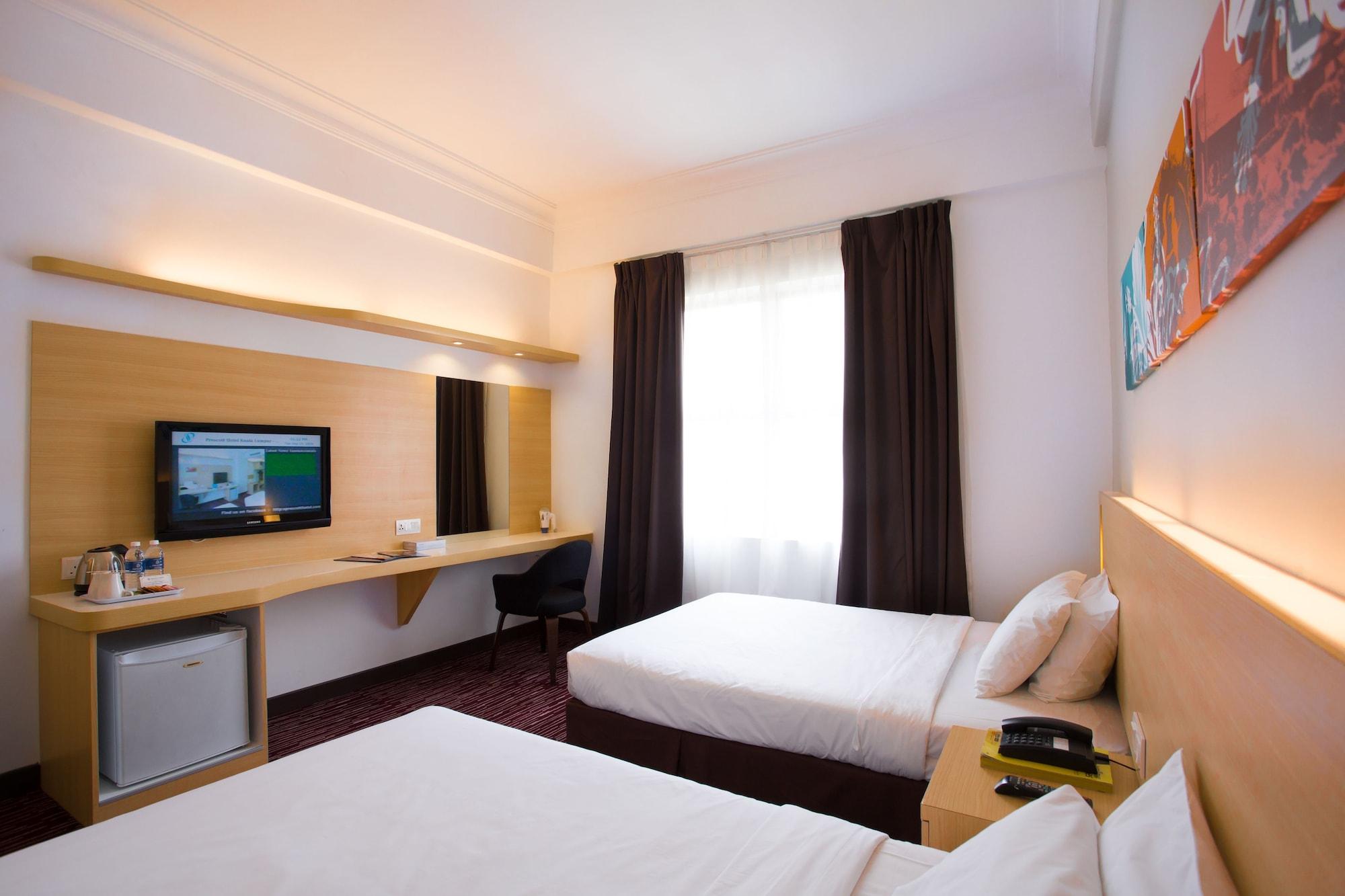 Prescott Hotel Kuala Lumpur Medan Tuanku Exterior foto