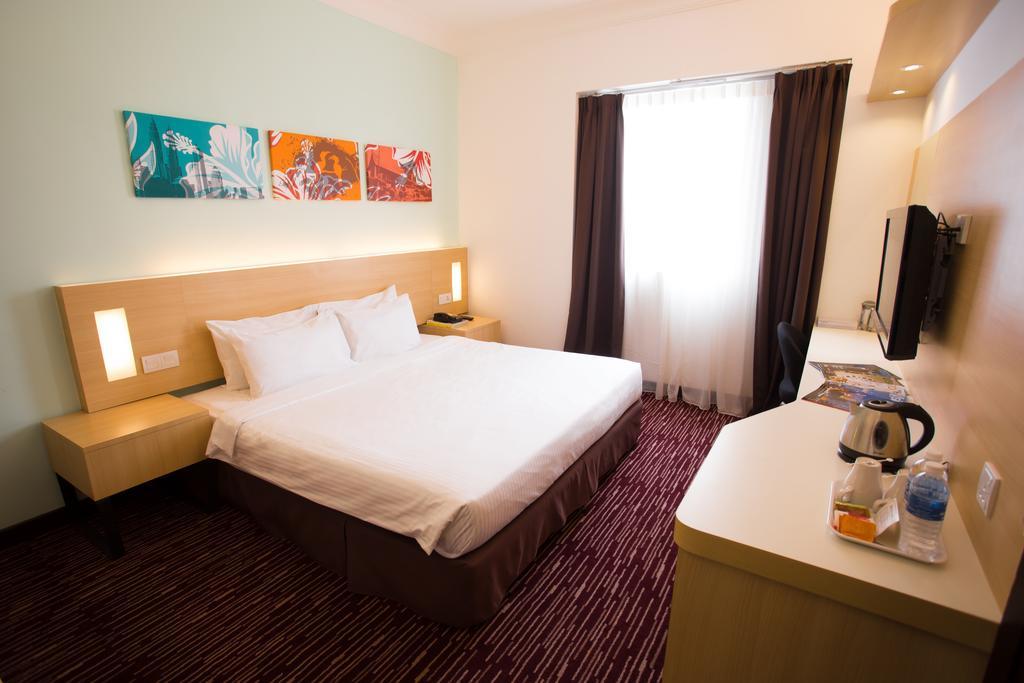 Prescott Hotel Kuala Lumpur Medan Tuanku Exterior foto