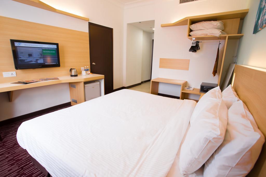 Prescott Hotel Kuala Lumpur Medan Tuanku Exterior foto