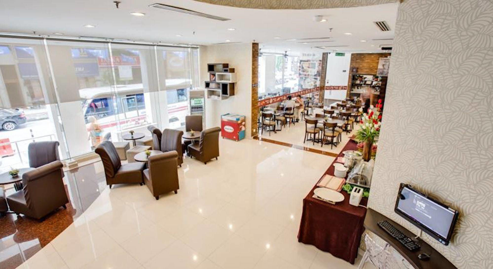 Prescott Hotel Kuala Lumpur Medan Tuanku Exterior foto