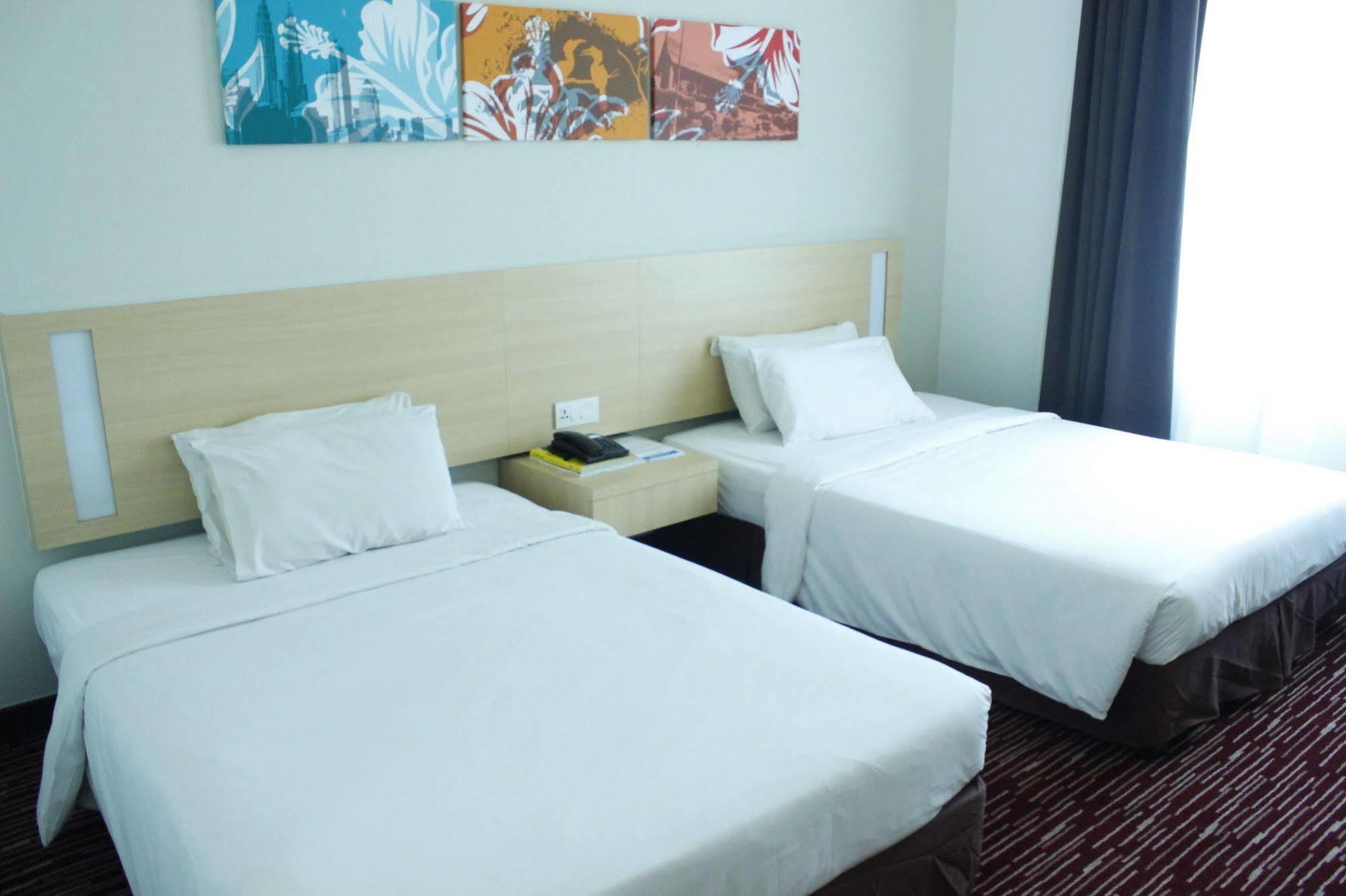 Prescott Hotel Kuala Lumpur Medan Tuanku Exterior foto