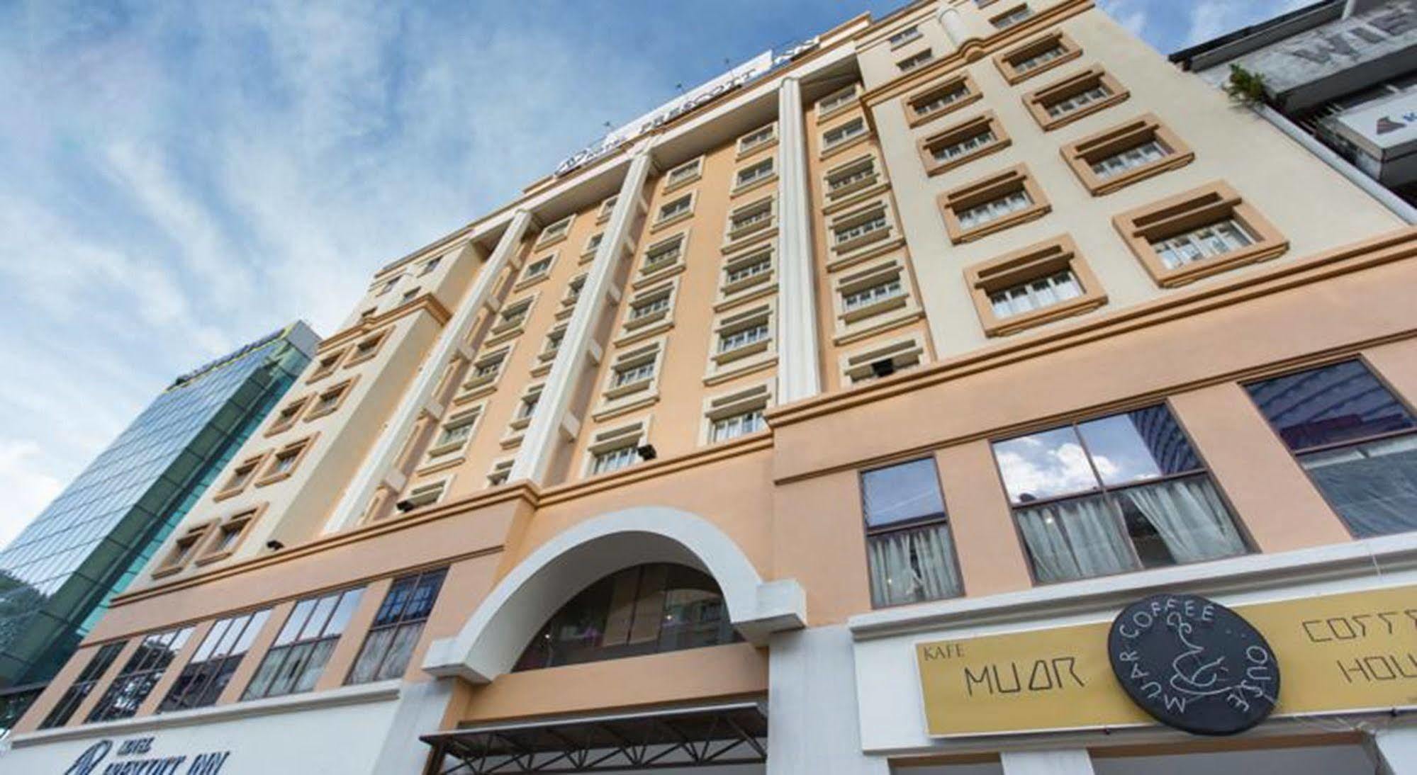 Prescott Hotel Kuala Lumpur Medan Tuanku Exterior foto