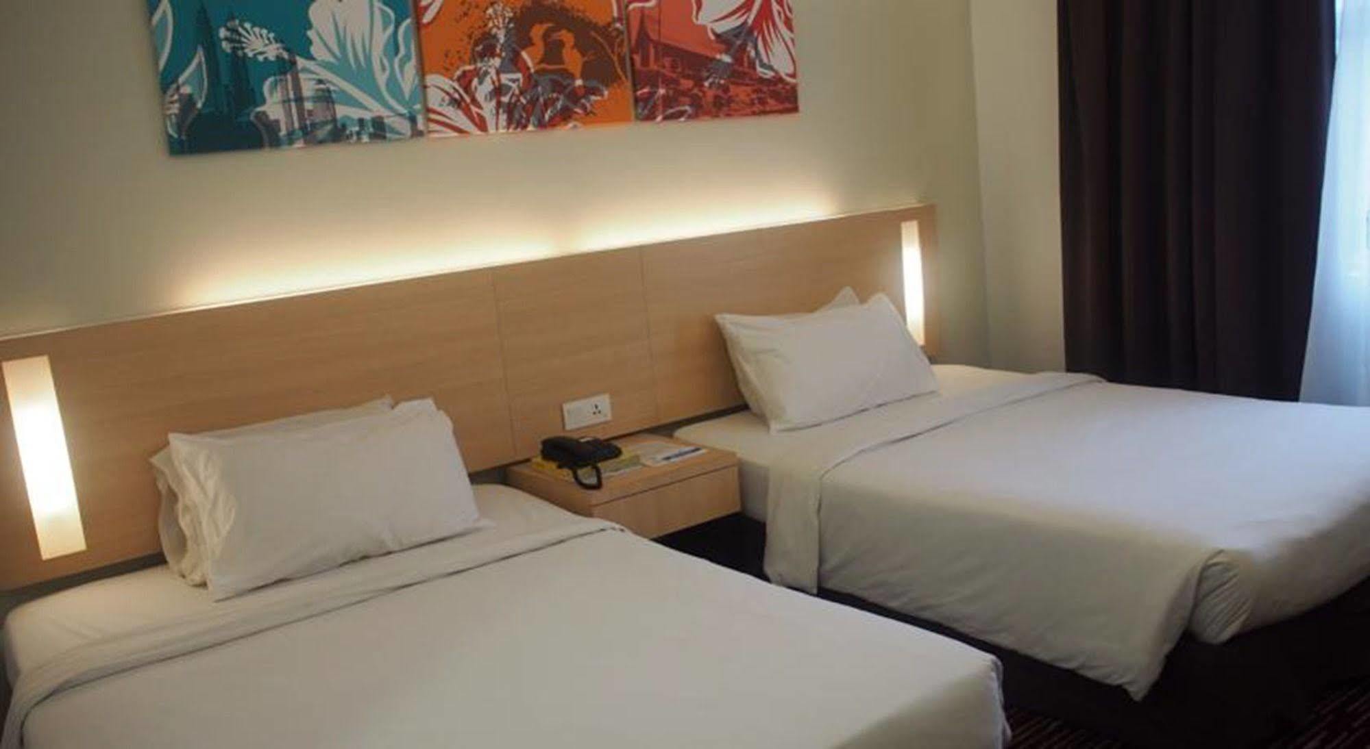 Prescott Hotel Kuala Lumpur Medan Tuanku Exterior foto