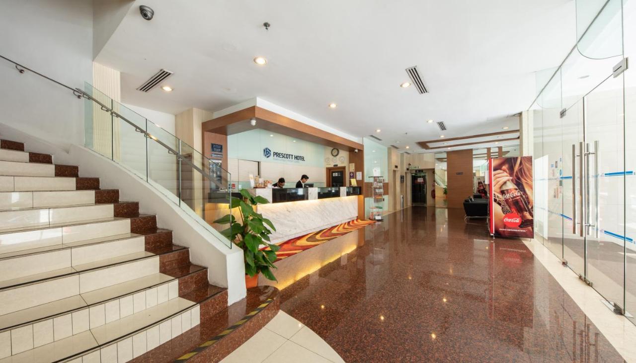 Prescott Hotel Kuala Lumpur Medan Tuanku Exterior foto